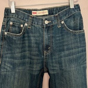 Levi’s boys 505 16 slim 26x30